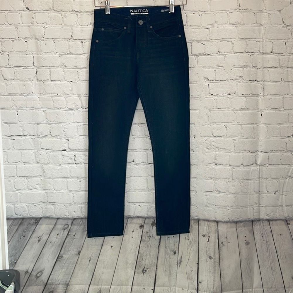 Nautica Women’s Black Skinny Fit Jeans size 8 New with tags